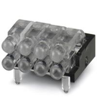 Phoenix Contact HS LC-H-D2/ R2XC4-2,54 Lichtgeleider PC Transparant 100 stuk(s) - thumbnail