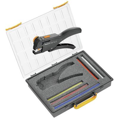 Weidmüller CRIMP-SET STRIPAX PLUS D 9028780000 Krimptangset Adereindhulzen 0.5 tot 2.5 mm² Incl. krimp-assortiment met koffer