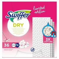 Swiffer Swiffer Dry Stofvangende Vloerdoekjes 36 stuks - Limited Edition - thumbnail