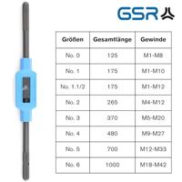 GSR B08800080 Tapkruk M12 - M33 DIN 1814 - thumbnail