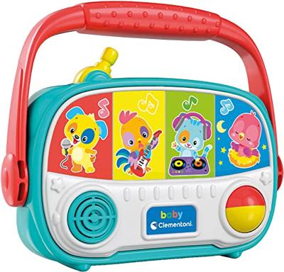 Clementoni activity radio