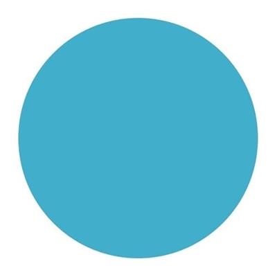 Creall glow in the dark verf blauw, 250ml