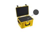 B & W International Outdoor-koffer outdoor.cases Typ 5500 37.9 l (b x h x d) 495 x 365 x 315 mm Geel 5500/Y/SI - thumbnail