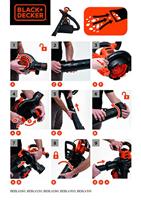 Black & Decker BEBLV301-QS bladblazer 3000 W - thumbnail