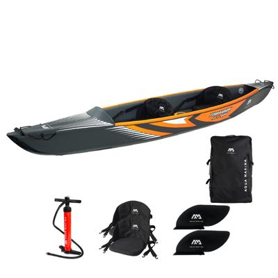 Aqua Marina Tomahawk Air-K 440 opblaasbare kajak - 2 personen Aqua Marina Tomahawk Air-K 440 opblaasbare kajak - 2 personen