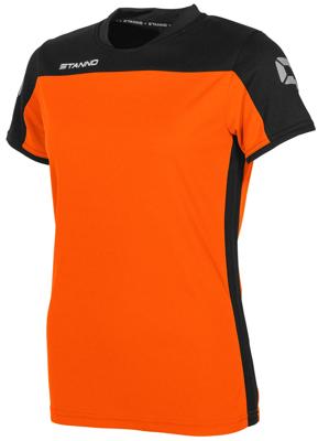 Stanno 460605 Pride Shirt Ladies - Orange-Black - S
