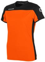 Stanno 460605 Pride Shirt Ladies - Orange-Black - S - thumbnail