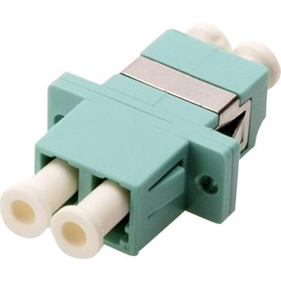 Digitus DN-96009-2 Koppeling voor glasvezelkabels Aqua-blauw, Aquamarijn, Wit 1 stuk(s)