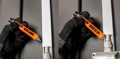 Enzo spanningstester | Voltage detector met led indicatie | - 6420768