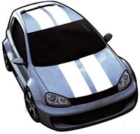 ViperStripes wit - set á 2 stuks - lengte 500cm / breedte 10cm AV113047 - thumbnail