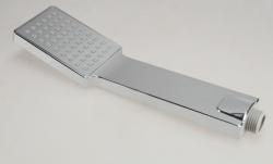 Wiesbaden chroom ABS handdouche vierkant/plat 1/2&apos;&apos;