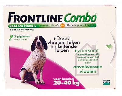 Frontline Combo Hond L Frontline Combo Hond L