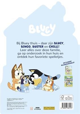 Bluey Thuis bij Bluey Bluey Thuis bij Bluey
