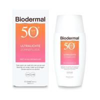 Biodermal Ultralichte Zonnefluide SPF50+ 40 Milliliter - thumbnail