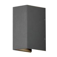 Konstsmide Cremona 7940-370 LED-buitenlamp (wand) Energielabel: F (A - G) LED LED vast ingebouwd 6 W Antraciet - thumbnail