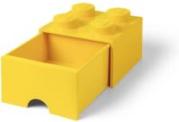 Room Copenhagen LEGO Brick Drawer 4 Geel opbergdoos - thumbnail