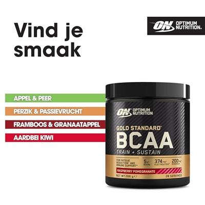 Gold Standard Bcaa | Optimum Nutrition | 266 G