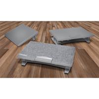 Ergonomische Voetensteun Kensington SmartFit Grijs - thumbnail