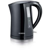 Severin waterkoker zwart 1,5l 2200w - thumbnail