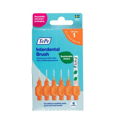 TePe Interdentale Rager Original Oranje 0,45mm