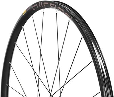 MAVIC wiel "allroad 700 intl" wheel allroad 700 intl fr.12x100mm