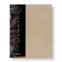 Dommelin Dommelin Hoeslaken Uni Satijn 300TC 549 Cafe 90x200/30 - thumbnail