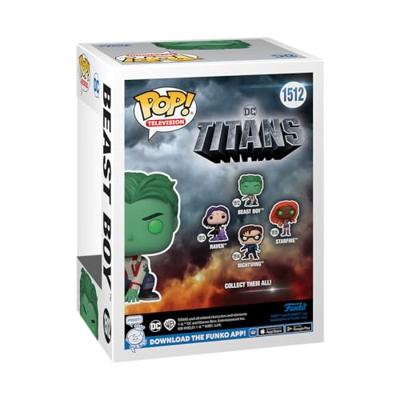 DC Titans Funko Pop Vinyl: Beast Boy