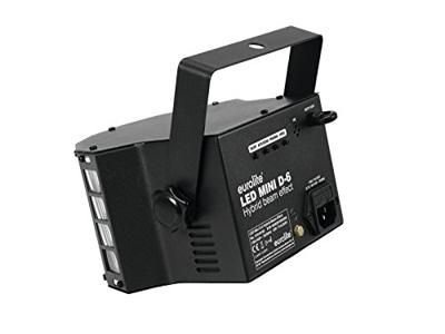 Eurolite 51918198 Mini D-6 LED-lichteffect Aantal LEDs:17