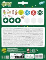 Totum ornamenten vilt grinch - thumbnail