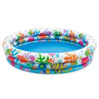 Intex zwembad 3 rings fruitprint 132x28 - thumbnail