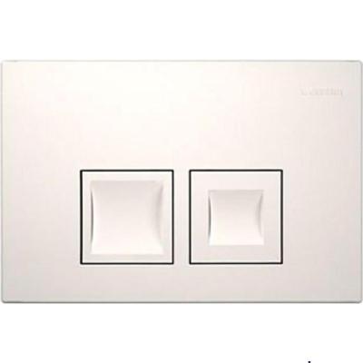 Geberit Delta-35 Witte Drukplaat - Modern en Stijlvol