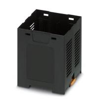 Phoenix Contact EH 70-B/ABS BK9005 Onderkant voor behuizing ABS Zwart 10 stuk(s) - thumbnail