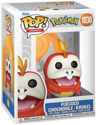 Funko Pop! Figuur - Pokémon - Chocodile - 9 cm - Vinyl - Officieel
