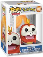 Funko Pop! Figuur - Pokémon - Chocodile - 9 cm - Vinyl - Officieel - thumbnail