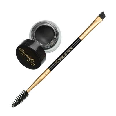 Christian Faye Eyebrow dip pomade charcoal (4 gr)