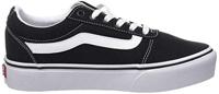 Dames casual sneakers Vans WM Ward Platform Zwart - Maat: 34.5 - thumbnail