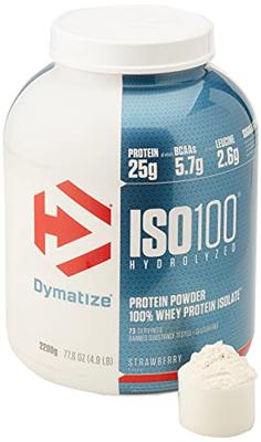 Iso-100 Hydrolyzed | Dymatize | 2200g - thumbnail