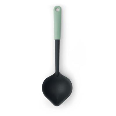 Brabantia tasty+ soeplepel plus schraper jade green