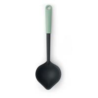 Brabantia tasty+ soeplepel plus schraper jade green - thumbnail