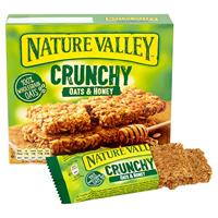 Nature Valley crunchy haver en honing single (18x 42gr) - thumbnail