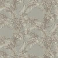 Dutch Wallcoverings Pavone - Palmaria Flint - thumbnail