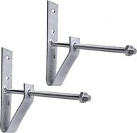 Pro+ Bandenhouderset Muurbevestiging - 2 Stuks - thumbnail