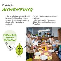 AlmaWin Vaatwasser tabletten - 25st - thumbnail