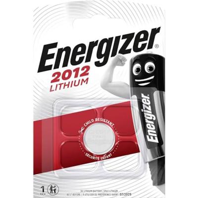 Energizer CR2012 lithium 3V batterij
