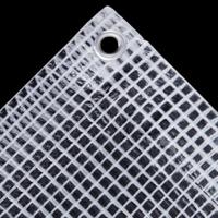 Dekzeil leno 140 g/m 2x3 m wit - thumbnail