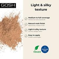 Gosh Mineral Powder 8 g 008 Tan Gezichtspoeder - thumbnail