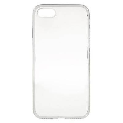 Javu - iPhone 7 Hoesje - Zachte Back Case Ultra Dun Transparant
