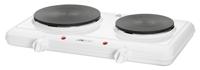 Clatronic DKP 3583 271699 Dubbele kookplaat Met handmatige temperatuursinstelling - thumbnail