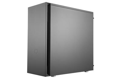 Cooler Master MCS-S600-KN5N-S00 Silencio S600 without TG, ATX, Midi-Tower, 5x 2.5", 2x 120mm, Black
