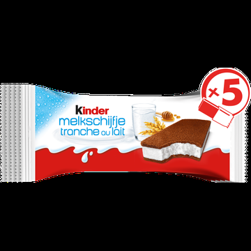 Kinder Melkschijfje 5 x 28 g bij Jumbo